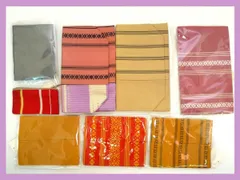 未使用 ハンドメイド 和風小物 まとめて セット お札入れ ポケットティッシュ入れ カードケース 印鑑口紅入れ コインケース 日本伝統②