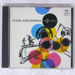 国内盤 FOUR FRESHMEN/AND 5 TROMBONES/CAPITOL RECORDS CD □