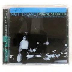 輸入盤 WAYNE SHORTER/NIGHT DREAMER/BLUE NOTE CD □