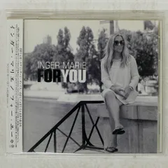 帯 国内盤 INGER MARIE/FOR YOU/TACS CD □