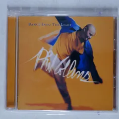 国内盤 PHIL COLLINS/DANCE INTO THE LIGHT/FACE VALUE RECORDS CD □