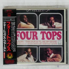 帯 国内盤 FOUR TOPS/SAME/POLYDOR CD □
