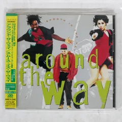 帯 国内盤 AROUND THE WAY/SMOOTH IS THE WAY/ATLANTIC CD □