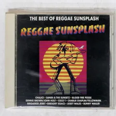 国内盤 VA/BEST OF REGGAE SUNSOLASH/JIMCO CD □