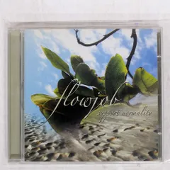 輸入盤 FLOWJOB/SUPPORT NORMALITY/IBOGA RECORDS CD □