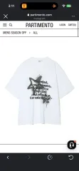 PARTIMENTO NOSTALGIA PAINTING TEE 半袖