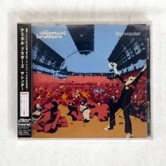 帯 国内盤 CHEMICAL BROTHERS/SURRENDER/VIRGIN CD □