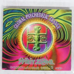 輸入盤 VA/GLOBAL PSYCHEDELIC TRANCE - COMPILATION VOL. 5/SPIRIT ZONE CD □