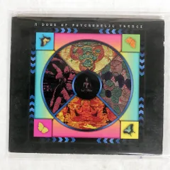 輸入盤 VA/A DOSE PSYCHEDELIC TRANCE/PHONOKOL CD □
