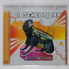 輸入盤 BASEMENT JAXX/CRAZY ITCH RADIO/XL RECORDINGS CD □