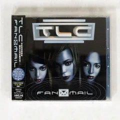 帯 国内盤 TLC/FANMAIL/ARISTA CD □