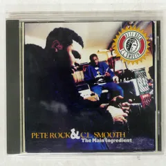 輸入盤 PETE ROCK & C.L. SMOOTH/THE MAIN INGREDIENT/ELEKTRA CD □