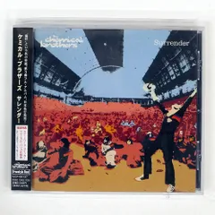 国内盤 CHEMICAL BROTHERS/SURRENDER/VIRGIN VJCP68137 CD □