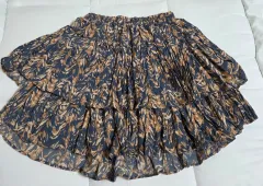 レディース フリル ティアードスカート 出品