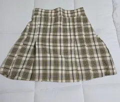 チェック ミニ スカート 新品 商品 出品