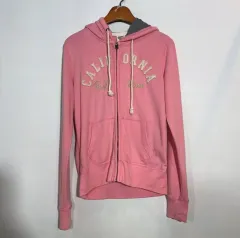 WHO.A.U フーアーユー ピンク ジップアップ