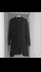 RENEEVON レニボン プリーツ Long トレンチ ONE PIECE