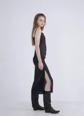 WSCアーカイブ ジャカードワンピース 新品 ブラック