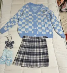 シナモロール カーディガン＋スカート セット 出品