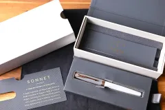 パーカ ニューソネット2 ロックカ 白パール アンド グレー M닙