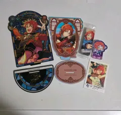 あんさんぶるスターズ！ 月永 レオ アクリル 缶バッジ パシャ まとめ 出品