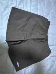 パタゴニア バギーズショーツ 5インチ ブラック m