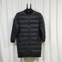 THE NORTH FACE ザノースフェイス レディース ロング ダウン ブラック L