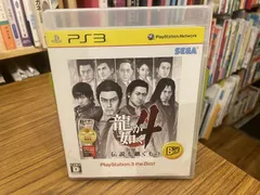 PS3 龍が如く4 伝説を継ぐもの