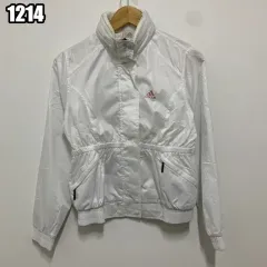 S アディダス オリジナル 白 ウィンドブレーカー ジャケット