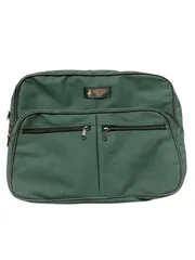 美品 新品 未使用 GREENWICH POLO CLUB カバン グリーン メンズ ポロクラブ ポーチ バック ビジネス ショルダー バッグ ポケット３つ付き ファッション 関連 RALPH LAUREN N25L(T)66