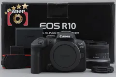 中古】Canon キヤノン EOS R10 RF-S 18-45 IS STM レンズキット 