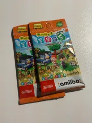 あつまれ どうぶつの森 amiibo カード キャンプカー 未開封 2枚