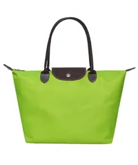 トートバッグ レディース マザーズバッグ 帆布トート 小さめ 自立 軽量 キャンバス 小型トート ミニトート 仕切り付き おしゃれ かわいい 通勤 通学 ランチバッグ 手提げ 無地 プレゼント ギフト (フルーツグリーン, L) [フルーツグリーン] [L]