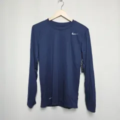 (新品) NIKE メンズ ドライフィット 長袖Tシャツ S