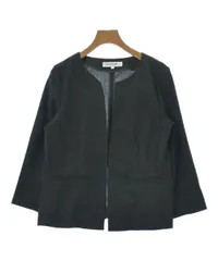 NATURAL BEAUTY BASIC ノーカラージャケット レディース 【古着】【中古】【送料無料】