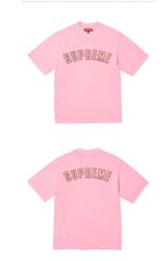新品Supreme Satin Appliqué S/S TopピンクXXL 新品Supreme Satin Appliqué S/S TopピンクXXL - メルカリ