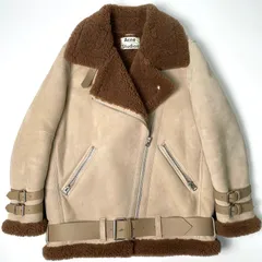 最終お値下げAcne Studios 羊革ライダース【未使用】 ♦︎週末限定値下げ♦︎Acne Studios ライダースジャケット