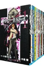 DEATH NOTE <全12巻セット>／小畑健