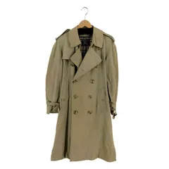 バーバリーズ BURBERRYS 80-90S イングランド製 裏地ノバチェック トレンチコート メンズ 表記無 