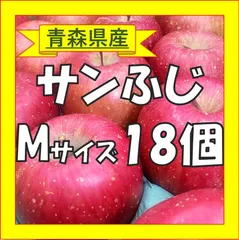 【年内発送】青森県産 家庭用 サンふじ Mサイズ 約5㎏(F502B)
