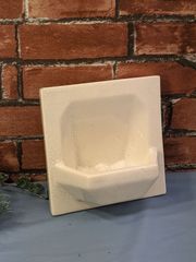 フランス アンティーク ソープディッシュ 陶器 ザボンディッシュ パリ