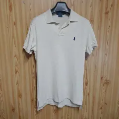 ポロ 半袖 カラーTシャツ m