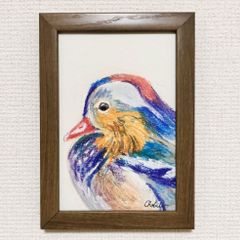 絵画 自由の鳥 micchan作 - メルカリ