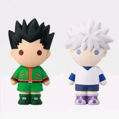 送料込み7 5) HUNTER×HUNTER 一番くじ H賞 ゴン キルア フィギュア セット