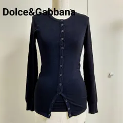 【送料無料】【美品】ドルチェ＆ガッバーナ/カーディガン&ニット2点セット