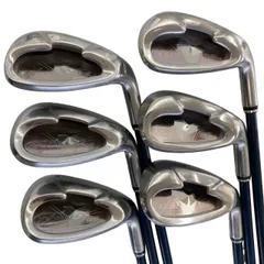 【中古】 ダンロップ XXIO(2008)  6S レディース アイアンセット IR XXIO MP500L(IRON) (フレックスL) レディース 女性用 右利き 右用 Cランク ゴルフクラブ