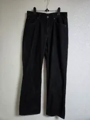 Lee ブラック デニム パンツ