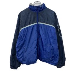 ellesse GOLF ゴルフナイロンジャケット 紺 M 0818-A - メルカリ