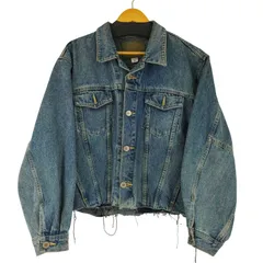 エドウィン EDWIN 90S デニムトラッカージャケット メンズ  L