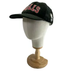 NIKE　ベースボールキャップ　90s vintage　90年代　帽子　6パネル　CHICAGO BULLS　NBA　刺しゅう　バスケ　スポーツ　グッズ　古着